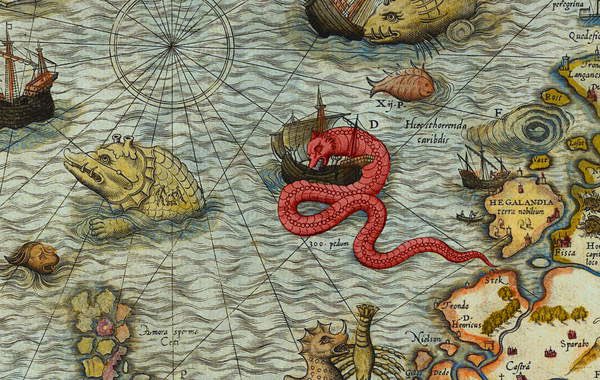 For all those who expressed an interest in my previous talk @UniWestminster, I will be presenting a new Bestiary of Arctic Monsters and Creatures in maps, travel writing, old legends and contemporary art @lnuccon in Sweden and online! Details at: lnu.se/en/meet-linnae…