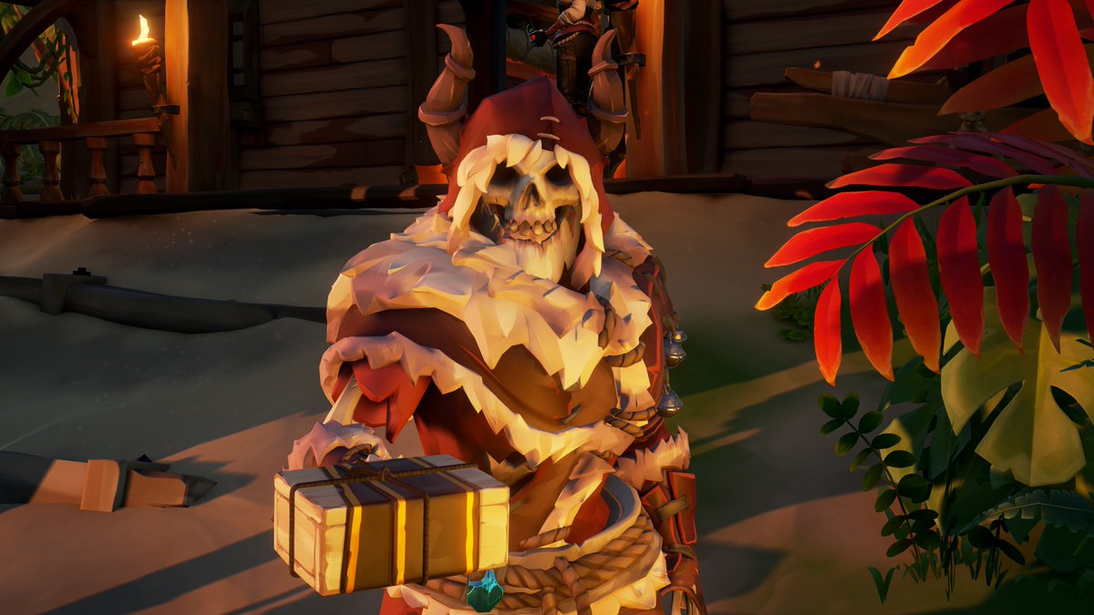 SeaOfThieves's tweet image. October 31st vs. November 1st