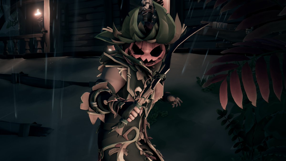 SeaOfThieves's tweet image. October 31st vs. November 1st