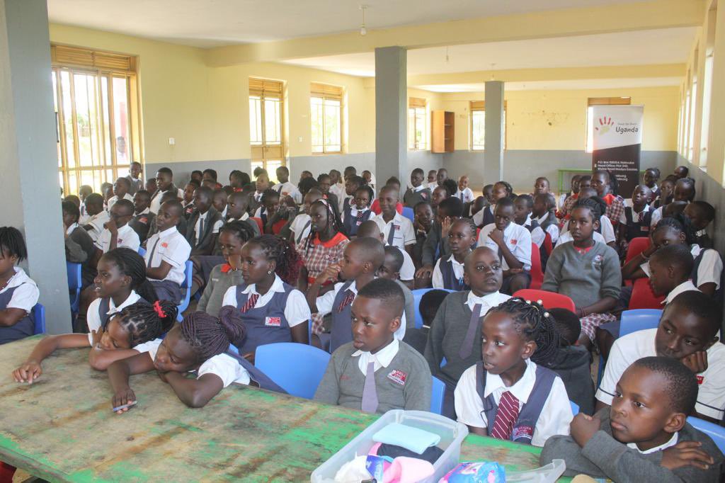 Empowering discussions at our school's Menstruation Health out Reach yesterday! Breaking taboos, fostering gender equality, and promoting male involvement in period awareness. #MenstruationMatters #GenderEquality