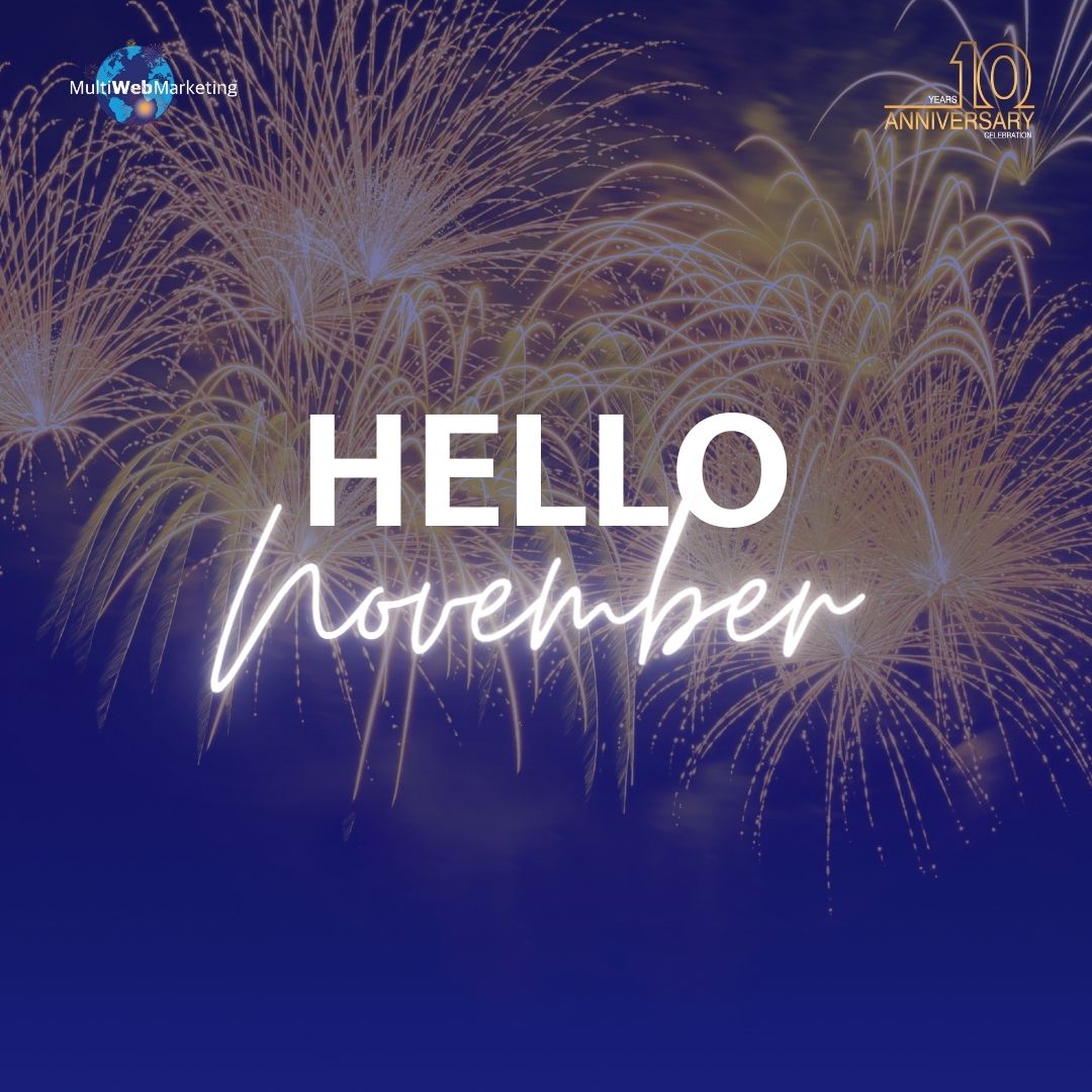 MultiWMarketing's tweet image. It's the season of dark nights, Fireworks and everyone is starting to get into the festive spirit.
When it comes to social content for your business, there's plenty going on in the month of November for you and your team to jump on board and celebrate!  bit.ly/3BIwVz2