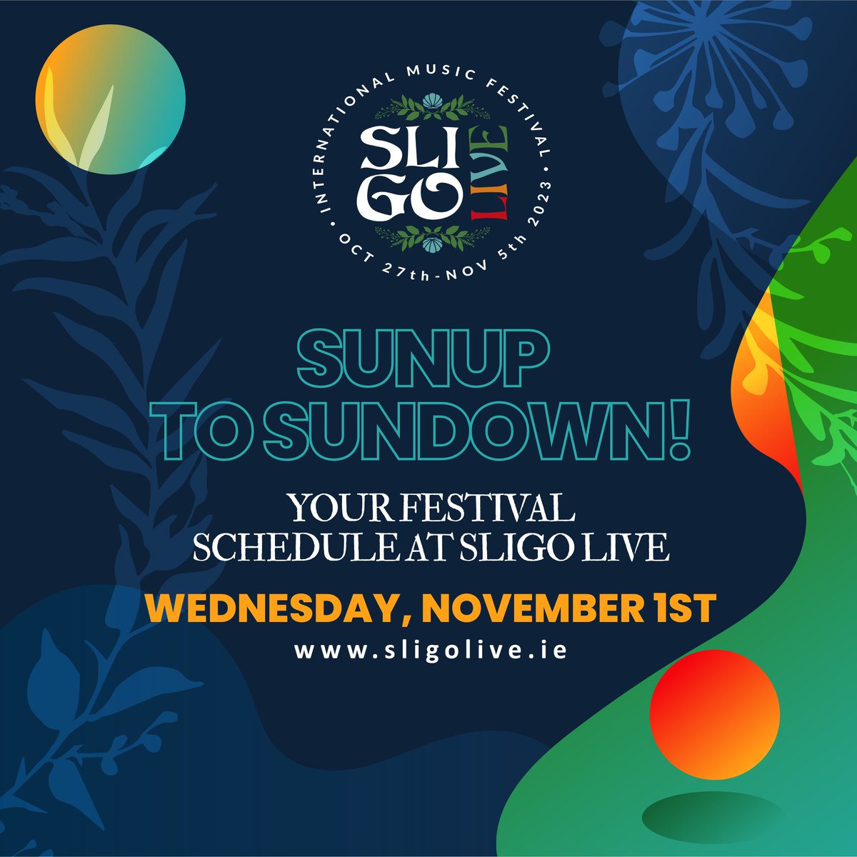 SligoLive's tweet photo. We're halfway through Sligo Live but there's lots more to come yet, let's keep it going!
 
Wednesday, Nov 1st, don’t miss…
👉 20.00 pm Ralph McTell in Hawk's Well Theatre, Sligo https://t.co/lJT9QbCcZO