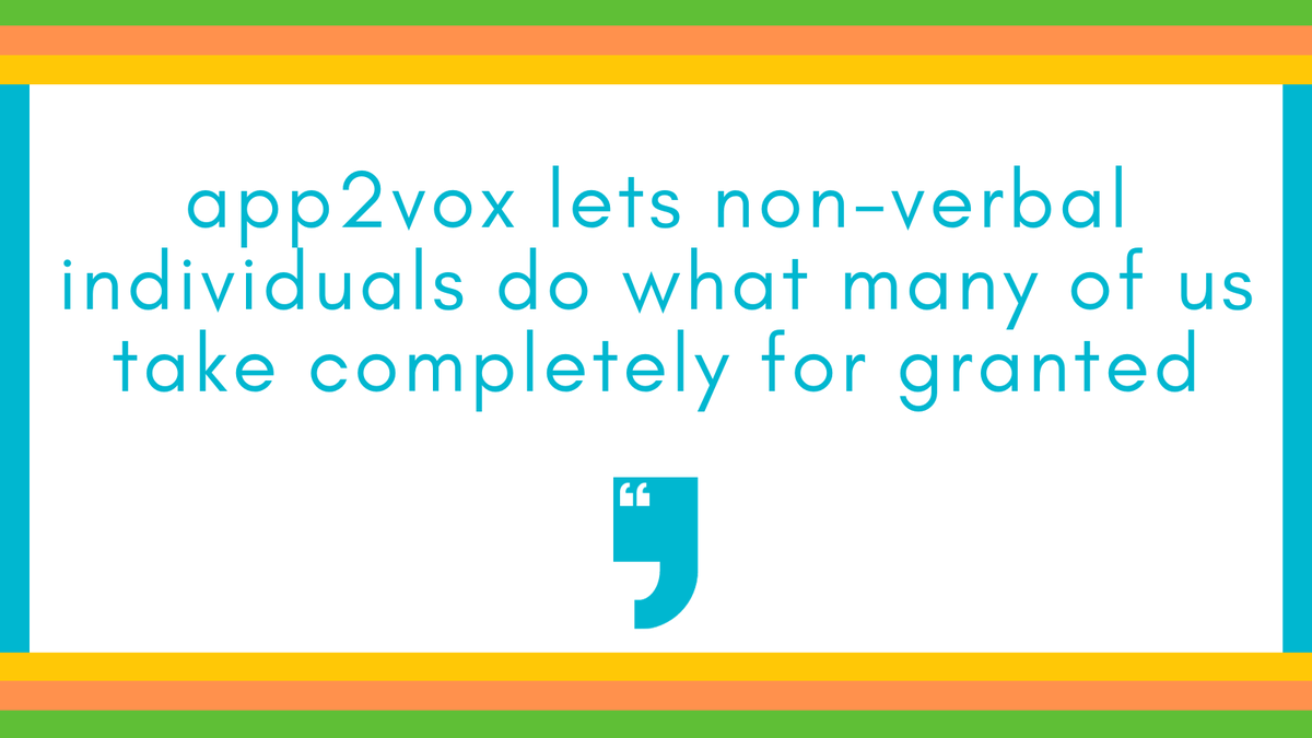 app2vox tweet media