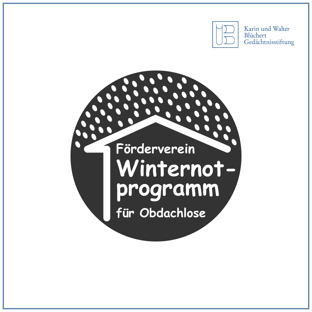 KwbStiftung's tweet photo. Heute stellen wir euch den „Förderverein Winternotprogramm für Obdachlose e.V.“ vor. Mehr Informationen dazu findet ihr auf unserer Instagramseite : @kwbstiftung .

#karinundwalterblüchertgedächtnisstiftung  #kwbs #institutionsvorstellung #förderverein #winternotprogramm https://t.co/Rj7k08MaoT