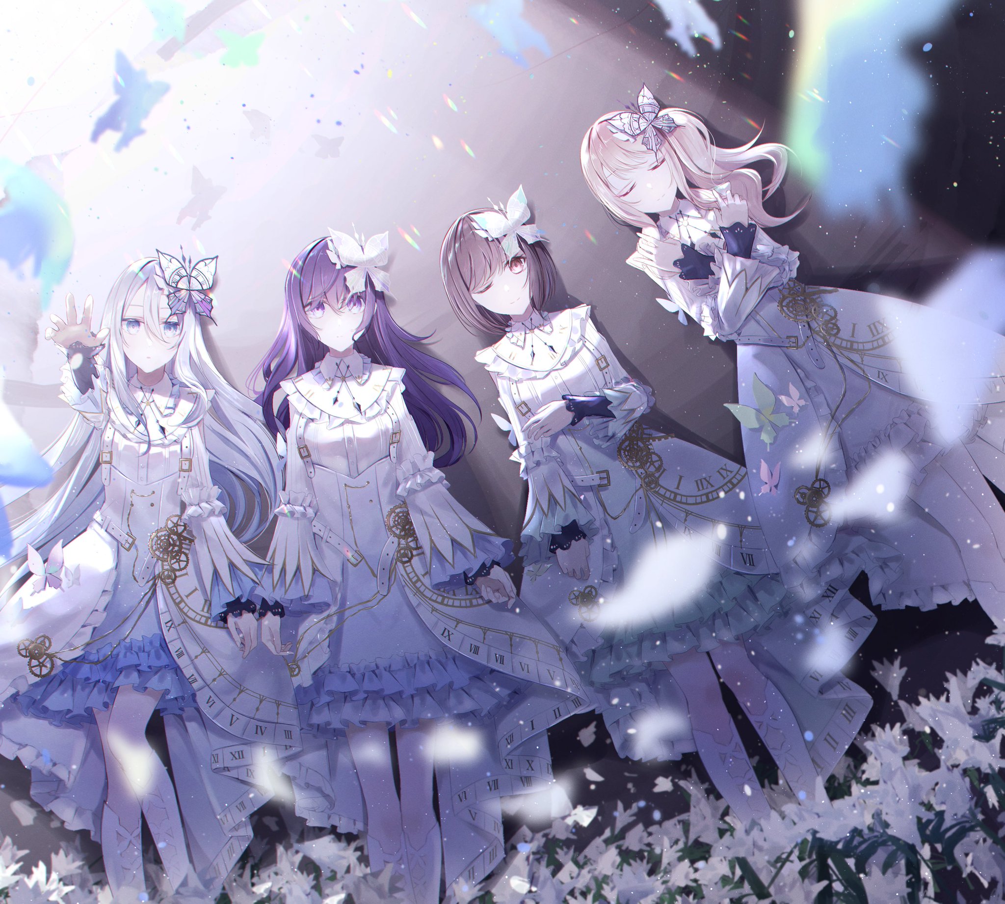 ヴァイスシュヴァルツ ニーゴ 東雲絵名 朝比奈まふゆ 暁山瑞希 Usseewa (feat. 朝比奈まふゆ & 暁山瑞希) - Nightcord at 25:00