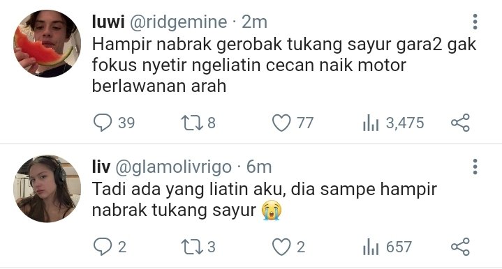 "berawal dari tukang sayur"

Louis Partridge x Olivia Rodrigo
few tweets Alternative Universe [AU]
made by <a href="/malfoytherin/">sya ୨ৎ</a>