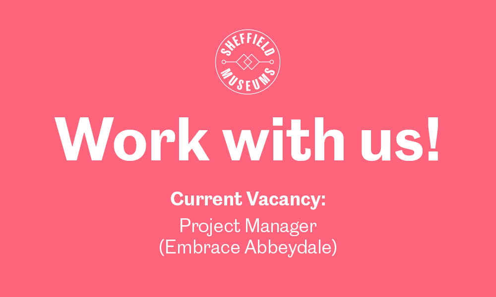 📢 New job opportunity! 📢 

We're on the hunt for a new Project Manager (Embrace Abbeydale) 📋 

⌛ Closing date 17 Nov  

Find more and apply 👉 networxrecruitment.com/Jobs/Advert/32…

#ArtJobs #Hiring #sheffieldmuseums #museumjobs #projectmanager #sheffield