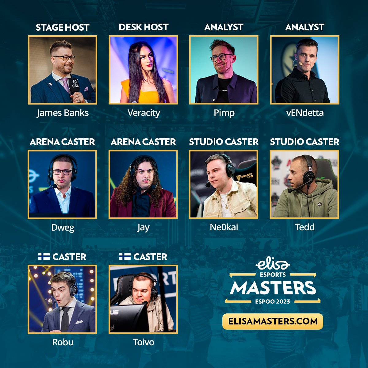 Elisa Esports tweet media