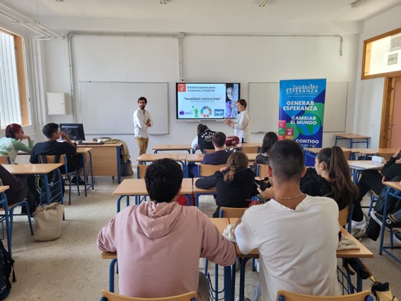 Fundación Esperanza tweet media