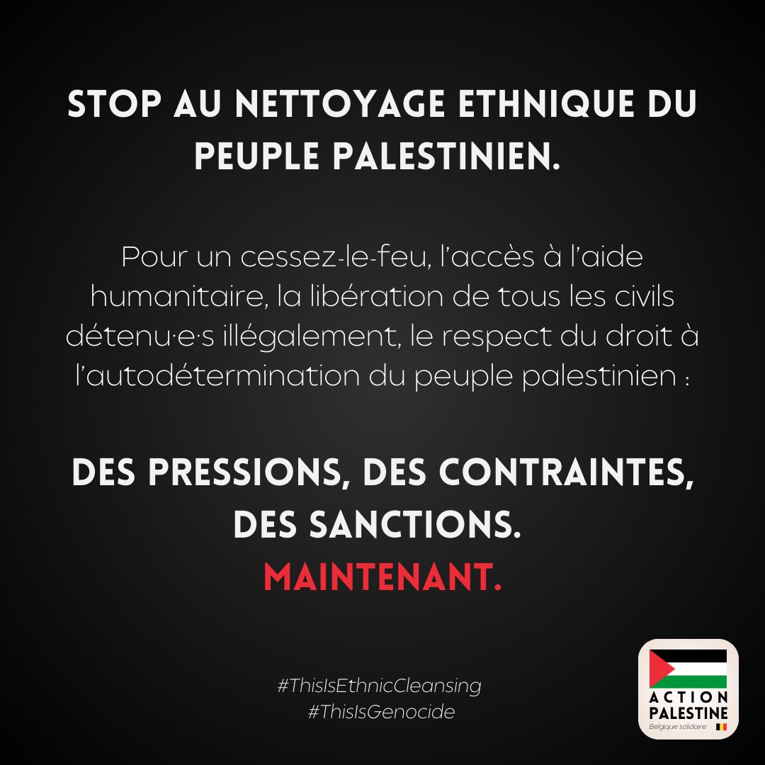 sb_overseas's tweet photo. Rappel d'ambassadeur·trices, sanctions économiques, embargo sur les armes, soutien à l'action de la CPI : @alexanderdecroo @hadjalahbib @carogennez , nous vous demandons d'agir pour contraindre Israël à mettre fin au massacre en cours #Gazagenocide #Ceasefirenow #ActionPalestine https://t.co/smP9Y256PI