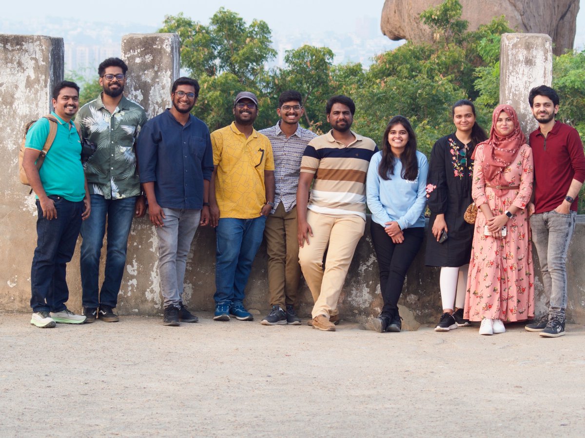 able_hq's tweet image. Roaming through the echoes of history at Golkonda Fort! Our team was immersed in the stories of this iconic landmark, from majestic ramparts to the spectacular Sound & Light show. An office outing that blended adventure, history, & team spirit. 
#GolkondaFort #TeamFun #History
