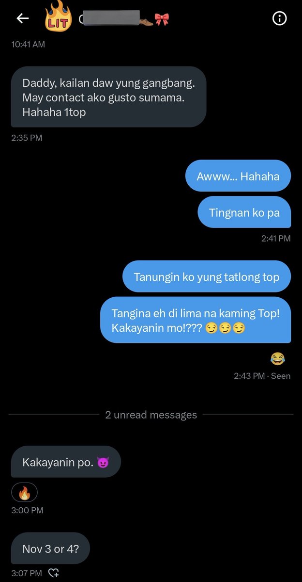 LagunaBaeAlter's tweet photo. Taena! Laban na laban si Bottom! 😏😏😏 Malulumpo to pramis! 😈😈😈 5 Tops vs 1 Bot. Fcuk sarap! https://t.co/iGlhcrsEjA