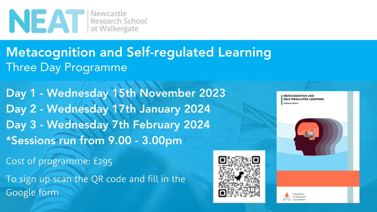 Newcastle Research School tweet media