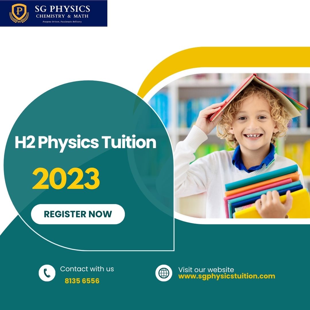 LogicThink3's tweet image. H2 Physics Tuition
For students aspiring to pursue careers in science, engineering, and related fields, excelling in H2 Physics is crucial.
Visit our Website: sgphysicstuition.com
#physics #tuition