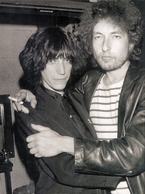 Patti Smith & Bob Dylan