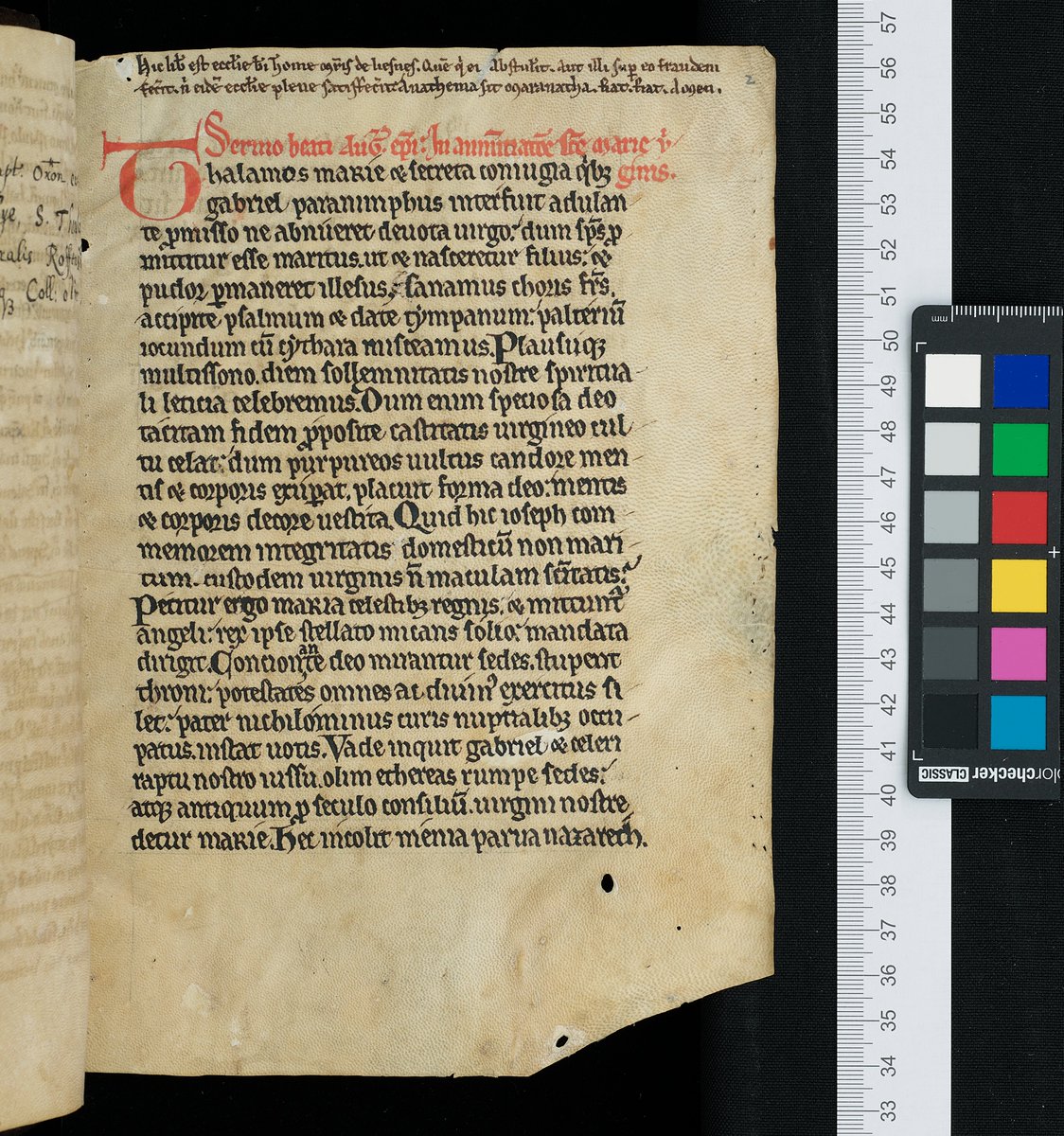 Several of our Western medieval manuscripts will be coming to Digital Bodleian soon, including MS 134, a collection of sermons mainly by Geoffrey of St Thierry. You can see what's already available by visiting our page on Digital Bodleian: digital.bodleian.ox.ac.uk/partners/st-jo…