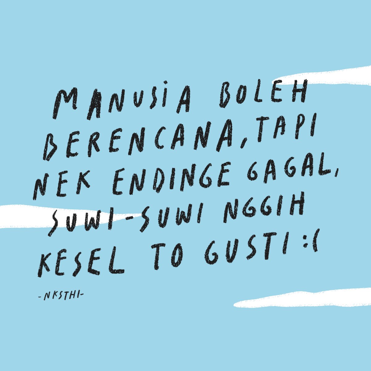 Nanti Kita Sambat Tentang Hari Ini tweet media