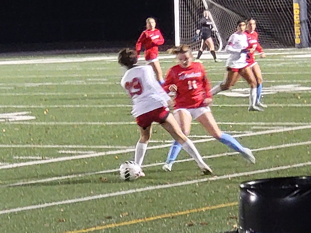CanfieldLocalSD's tweet photo. Congratulations to our Lady Cardinal soccer team as they advance to the Regional Finals after a 3-0 win in tournament play. Continued success ladies!! https://t.co/RMZgUtDVfF