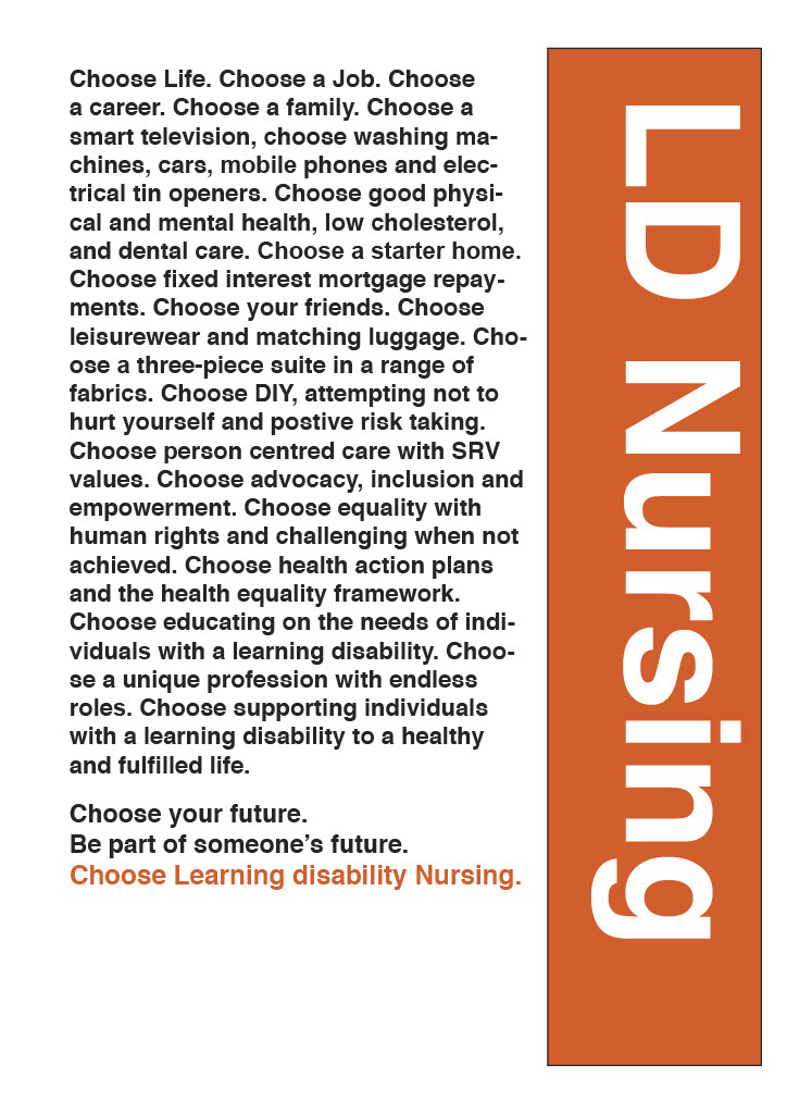Today we are celebrating learning disability nurses. If you work in this field you know had great it is. If you don't, find out. It may be for you.
#ChooseLDNursing #LDNurseDay #InspireLDNursing