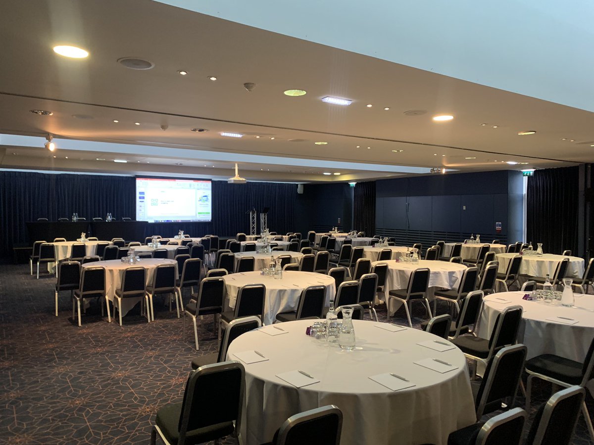Emir_Taha01's tweet photo. Set up looks great! Very excited to network and hear key speakers #TodayAtSDF
#SDFEmergingPractice https://t.co/Z2Y8H6c3Cu