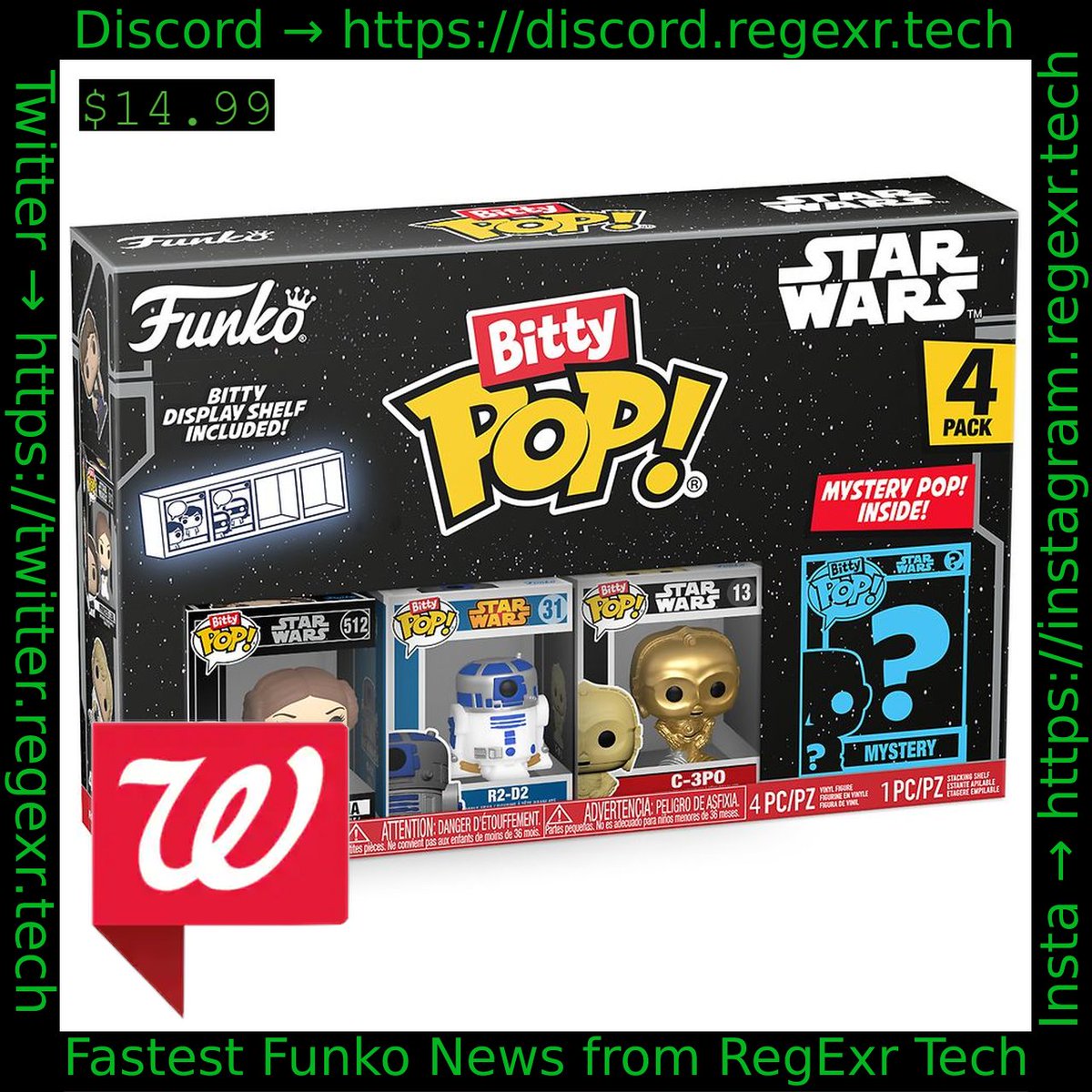 FunkoWalgreens tweet media