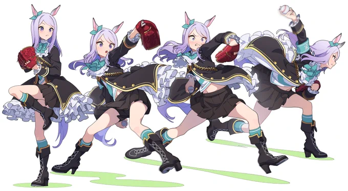 Q.誰のフォームをマネてるでしょう?(ヒント:2023日本シリーズ出場先発投手) 
