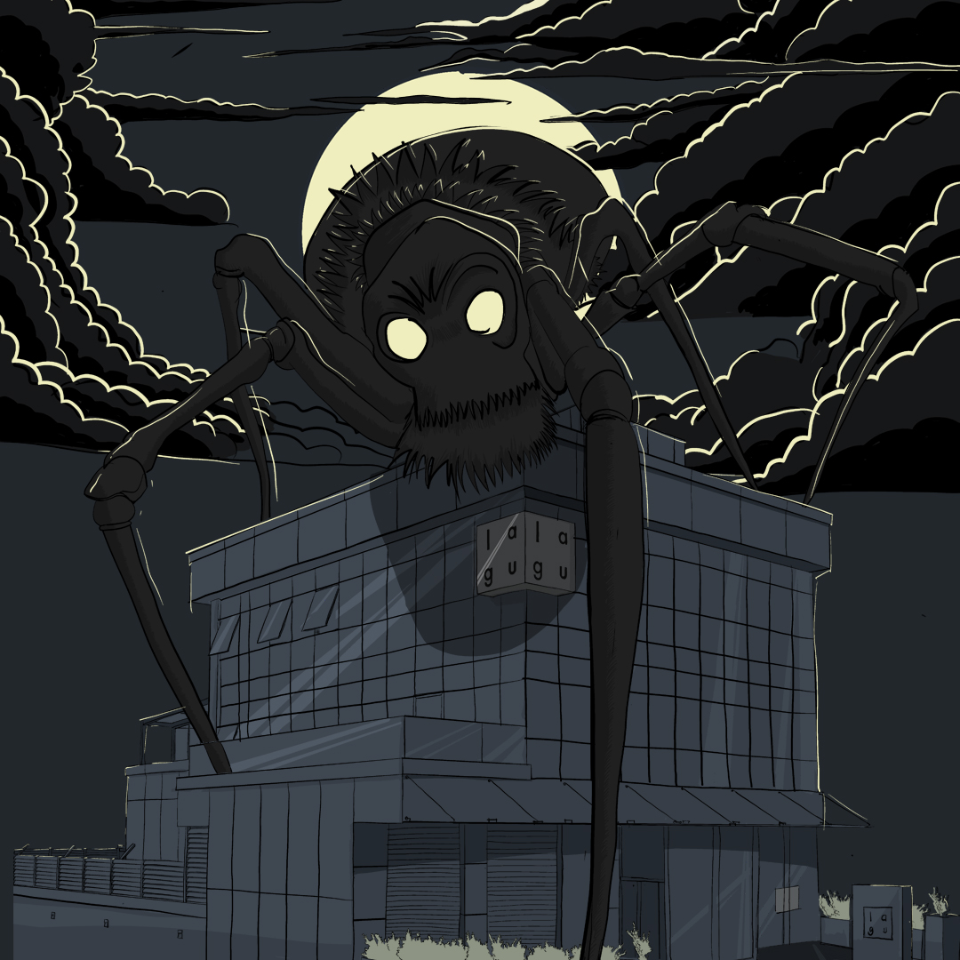 lagudesign's tweet photo. The LAGU FACTORY of HORRORS https://t.co/IFOHqAIUzt