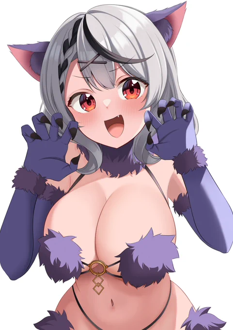 「ばっくばっくばくーん!お菓子くれないと食べちゃうぞ」 #さかまた飼育日記
