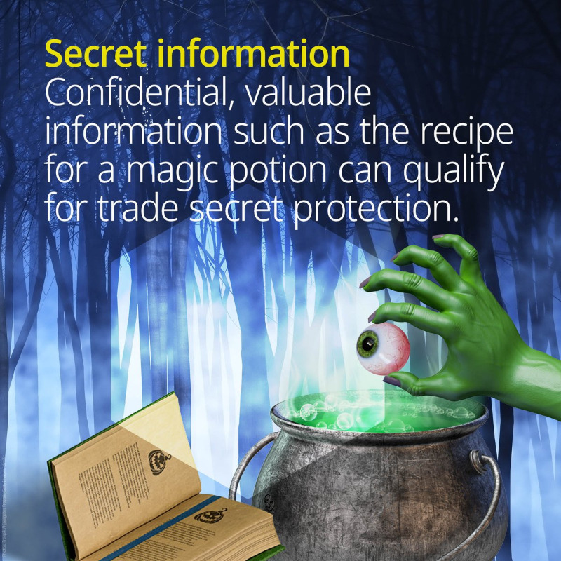 AndyWIPO's tweet photo. Happy #Halloween 👻 Ever noticed how much #IP lurks beneath the surface of this spine-chilling holiday? From horror movie monsters to iconic costumes, the creativity is hauntingly impressive! It's not just about 🎃 &amp; sweets - it's a celebration of creativity &amp; imagination, too!
