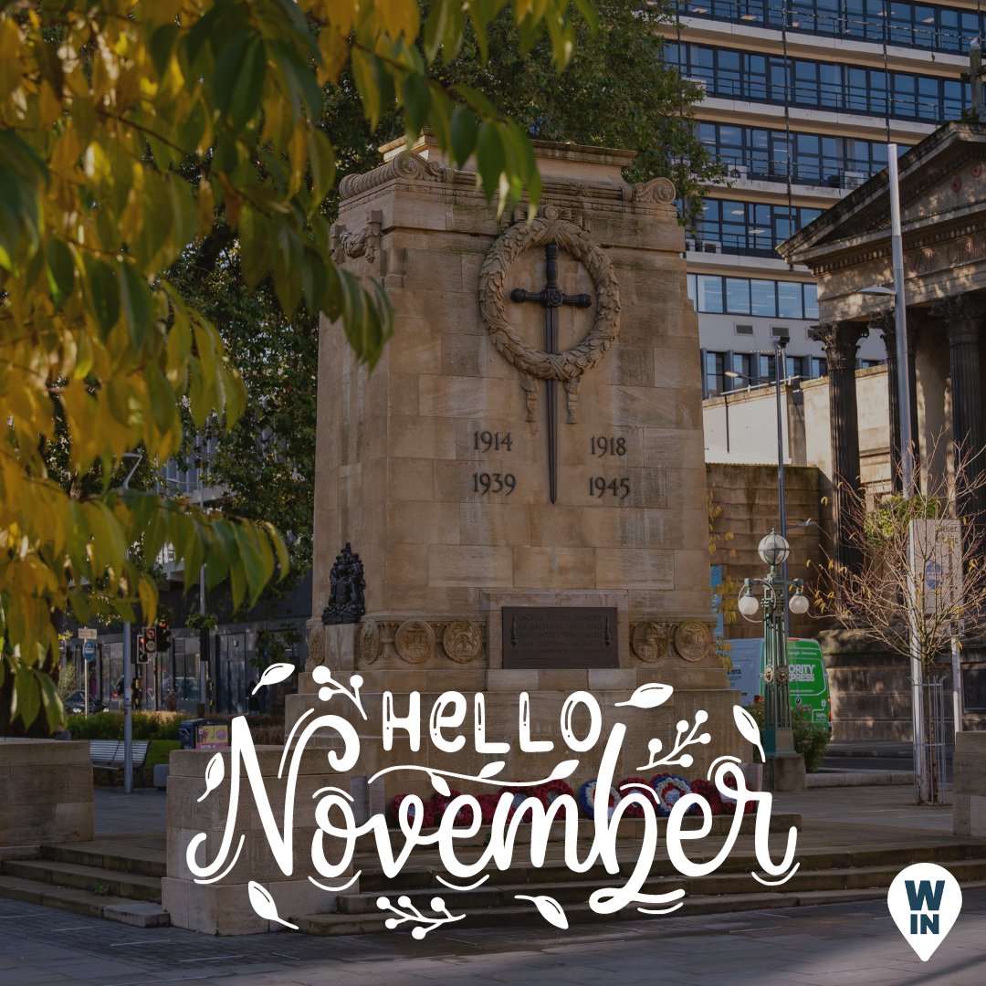 Hello November ✨

The leaves are falling, the air is getting crisper, and the holiday season is just around the corner. ⭐

It's time to cosy up and enjoy all the wonderful things this month has to offer. 🍁🍂

#whatsin #november #autumn #welcomenovember #bristol #whatsinbristol
