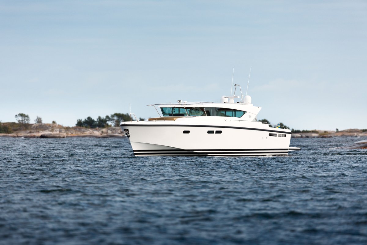 EtesianM's tweet photo. #Delta_54 | The pacemaker
Good month boaters!
📷 https://t.co/Ub2YIpzhHx
📷info@etesianmarine.com

#deltapowerboats #carbonfiberseries #MadeInSweden #motorboats #powerboat #yachts  #yachtdesign #yachtworld #Delta #Delta_T26 #Delta_33 #Delta_48 #Delta_54 #Delta_60 #Delta_88 https://t.co/qFPzjV2Kkp