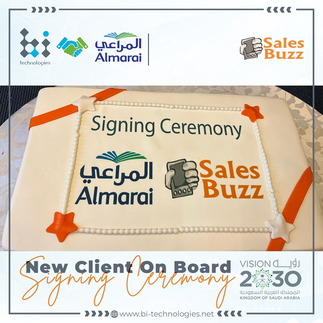 BITechnologies_'s tweet photo. Welcome, @almarai to #SALESBUZZ world. We are proud to have you among our top clients. You’ve now pressed the take-off button to revolutionize your #sales operations and witness a new approach to #DigitalTransformation.
#KSA #Saudivision2030 #رؤية_السعودية_2030 https://t.co/DS4Q8pan8U