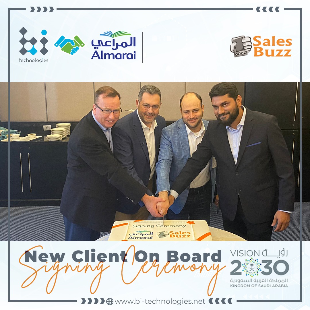 BITechnologies_'s tweet photo. Welcome, @almarai to #SALESBUZZ world. We are proud to have you among our top clients. You’ve now pressed the take-off button to revolutionize your #sales operations and witness a new approach to #DigitalTransformation.
#KSA #Saudivision2030 #رؤية_السعودية_2030 https://t.co/DS4Q8pan8U