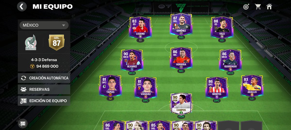 A falta de Ochoa el full México está renovado totalmente, solo queda subir rangos y entrenamientos 🇲🇽😎 <a href="/legas1710/">L E G A S</a> @_Noe577_ <a href="/Debas88cgYT/">Debas 16💛🦅</a> <a href="/DoradoPollito/">Pollito Dorado</a> <a href="/HDWolvie/">WolvieHD</a> <a href="/tutiofifa/">Tío Fifah 🇨🇴 🇵🇸 حرة</a> <a href="/NeuxFM/">Neux</a>