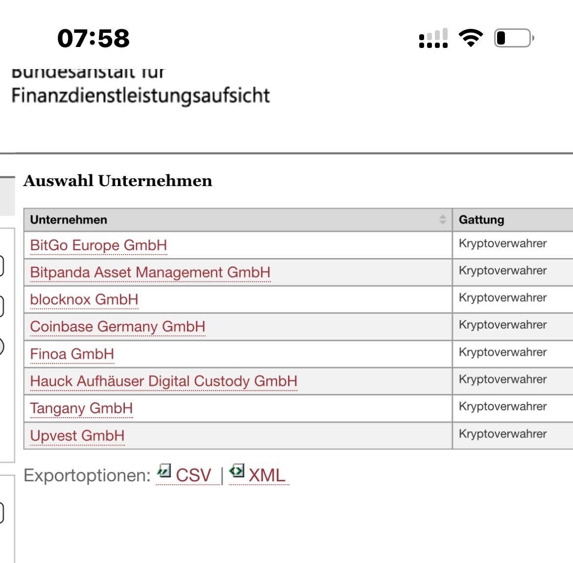 We have been working with BaFin for several years now. Very proud to bring real, licensed digital assets cold storage custody to the EU.

Learn the difference: coindesk.com/business/2023/…

#BitGo #RealCustody #QualifiedCustody #Bitcoin