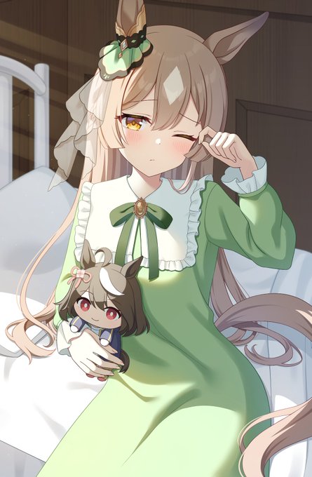 パジャマダイヤちゃん #サトノダイヤモンド