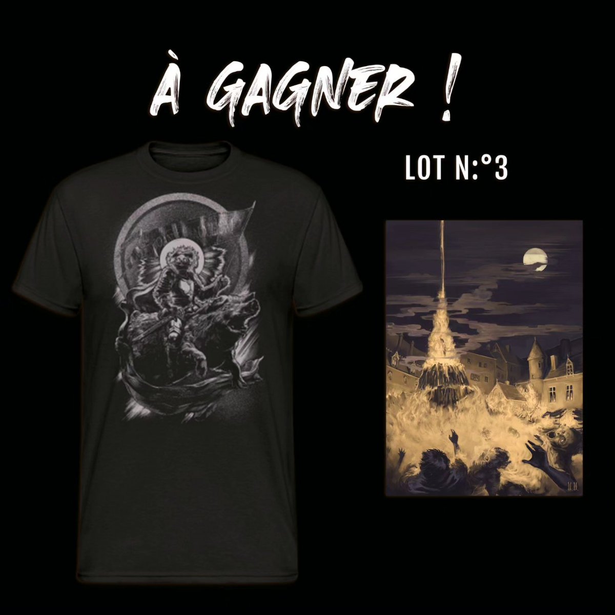 Appropriez-vous Krampus et mettez-le à votre sauce !
Une seule contrainte : faites-vous plaisir !
Vous avez jusqu'au 1er décembre 23h59 pour publier votre participation sur Instagram avec le hashtag #madtiys
Résultats sur Twitch, le 2 décembre. #drawthisinyourstyle