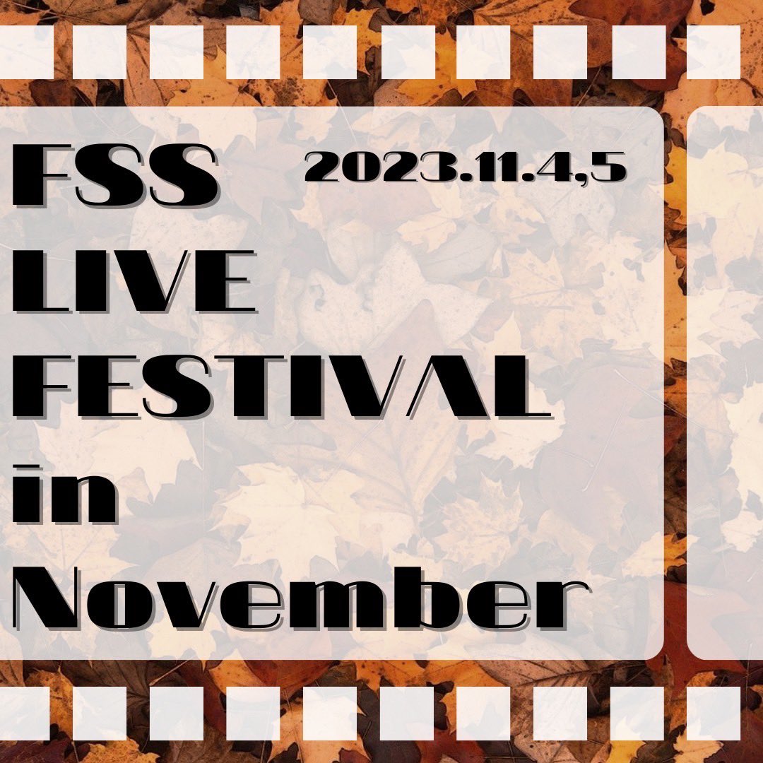 FSS_890's tweet photo. 💥FSS LIVE FESTIVAL💥

11.4(土)5(日)に行われる白鴎祭でライブを行います🎸💫

4(土) 10:00~ ステージ発表を、そして、
両日教室発表を行います‼️

【場所】大行寺キャンパス
ステージ発表…第1体育館
教室発表…第3体育館2階武道場 

沢山の方のご来場をお待ちしてます🙌🏻 https://t.co/sa8lTMbWnH