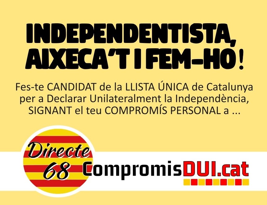 P1m2P3's tweet photo. Quan el poble català O entengui, anirem a la una TOTS units i signarem el #compromisDUI
https://t.co/AMomZQNjsX només així serem lliures!
👇 https://t.co/PvD1YtiGeB