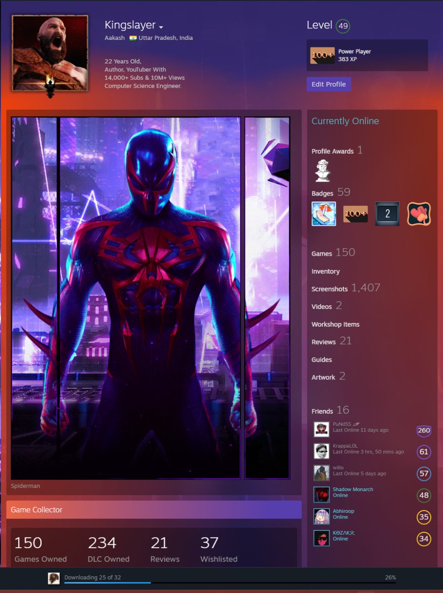 Kingslayer MCOC tweet media