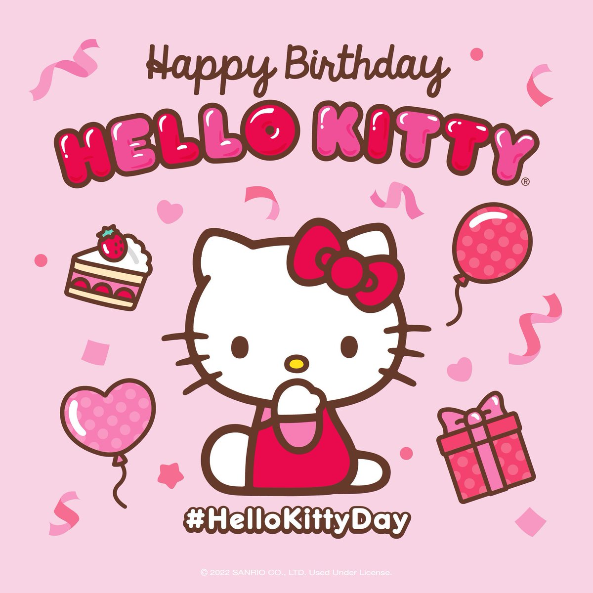 happy birthday hello kitty
