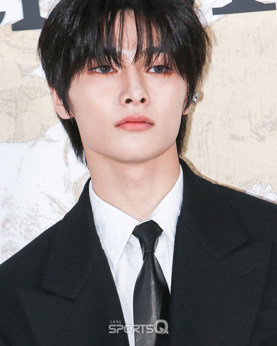 kbgcharts's tweet photo. #I_N of #StrayKids at Alexander McQueen event today https://t.co/YfzqNUszIf