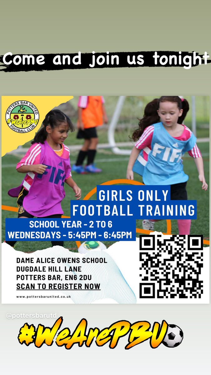 Join the PBU Lionesses! All ability’s welcome, it’s all about trying something new and being part of a team. Scan the QR Code or register below,  to come and try one of our fun filled sessions:

pbulionesses.paperform.co 

#WeArePBU

Learn - Grow - Achieve - Together