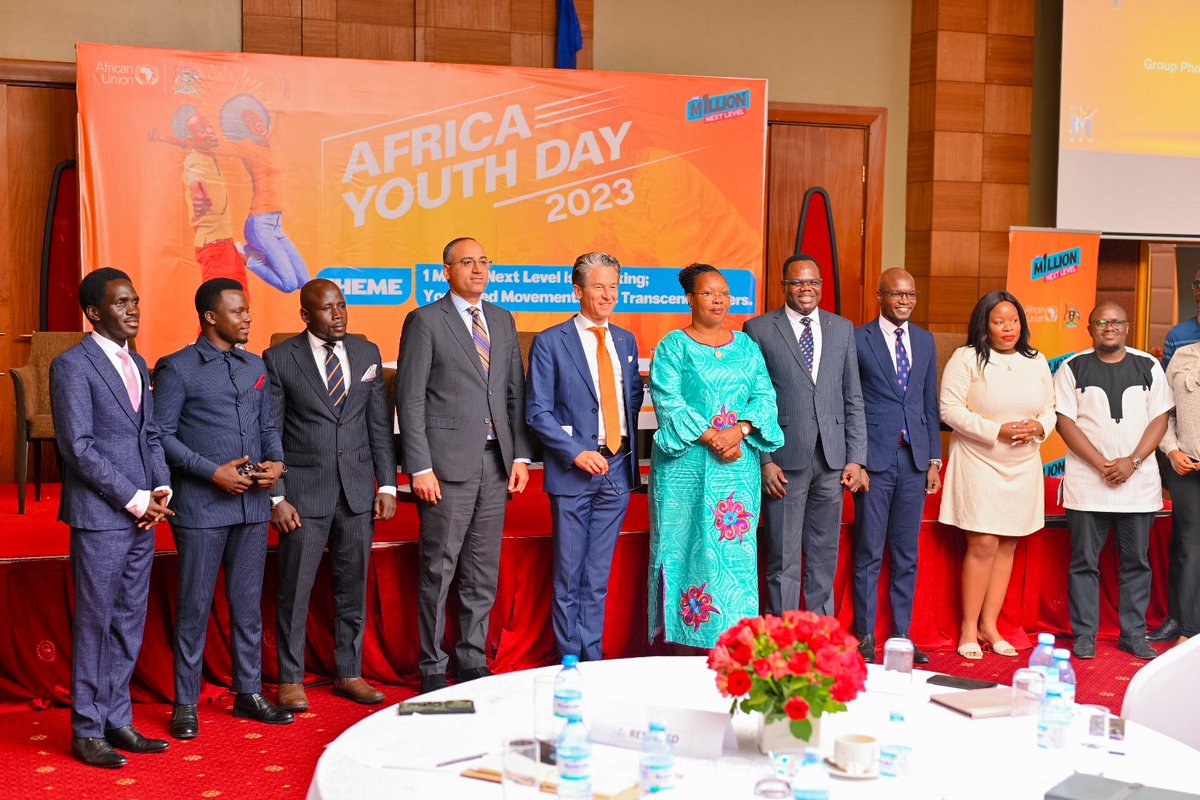 The Africa Youth Day.
Sheraton Hotel, Kampala.

#AYC2023 || #1mNextLevel 
#AYD2023