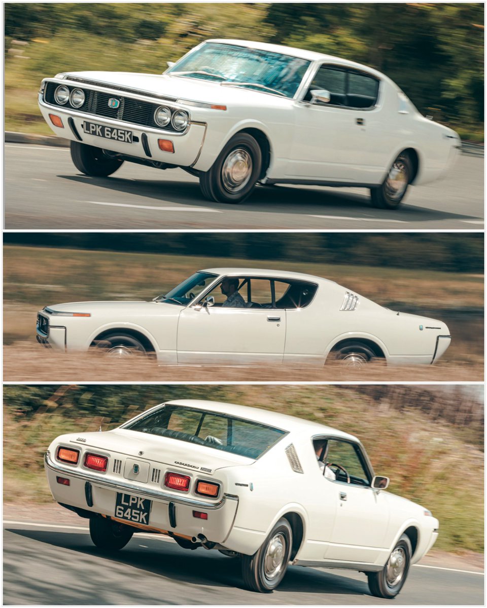 Spotted in @CandSCmagazine this month, the story of this fabulous Toyota Crown Coupe MS75. Full story by Martin Buckley at: classicandsportscar.com/features/toyot…

📷 Classic & Sportscar / Max Edleston
🔑 Clive Lewis

#WhaleWednesday #ToyotaCrown 
#トヨタ #トヨタクラウン #Kujira