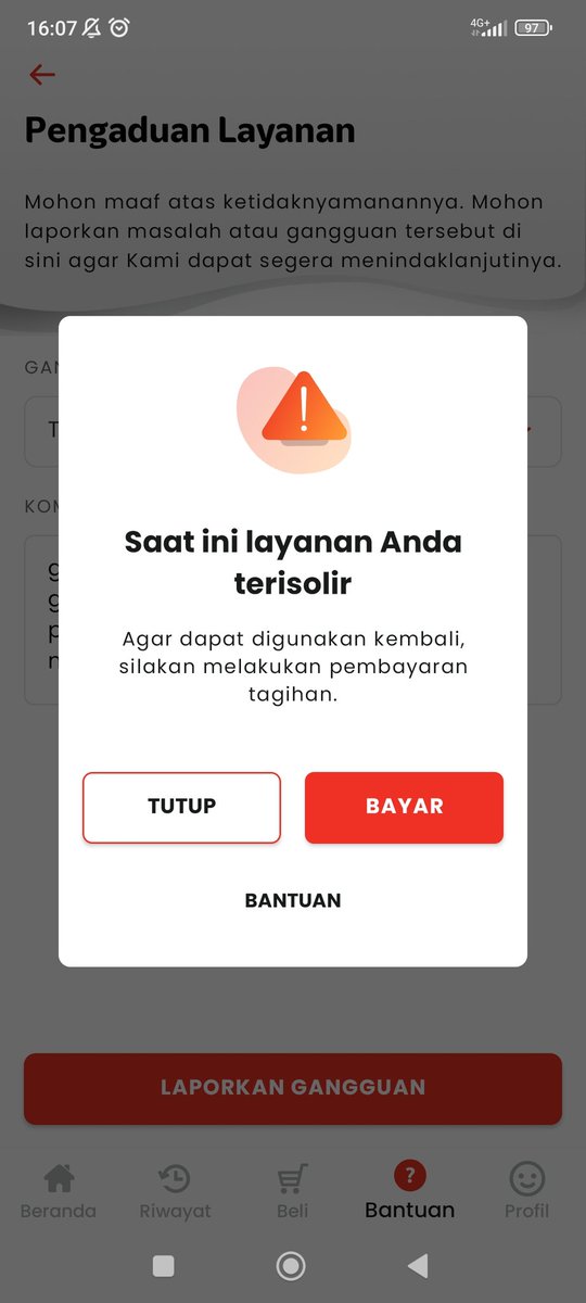 BezorDimas46127's tweet photo. Lagi lagi indihome.. Sudah seminggu internet kantor tdk bisa terkoneksi, padahal tagihan sudah dibayarkan. Giliran masalah seperti ini tidak segera di tangani. Sungguh sangat buruk pelayanan kepada konsumen nya. 

Giliran kita mau mengadukan ke CS malah tidak bisa.. Parah. https://t.co/YSO6HrwRDZ