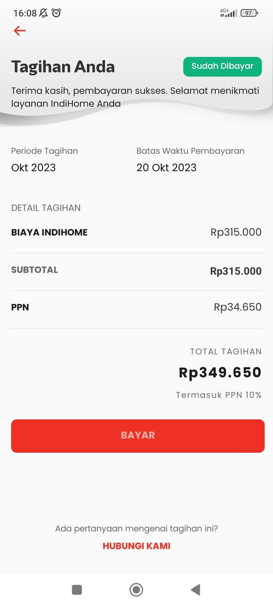 BezorDimas46127's tweet photo. Lagi lagi indihome.. Sudah seminggu internet kantor tdk bisa terkoneksi, padahal tagihan sudah dibayarkan. Giliran masalah seperti ini tidak segera di tangani. Sungguh sangat buruk pelayanan kepada konsumen nya. 

Giliran kita mau mengadukan ke CS malah tidak bisa.. Parah. https://t.co/YSO6HrwRDZ