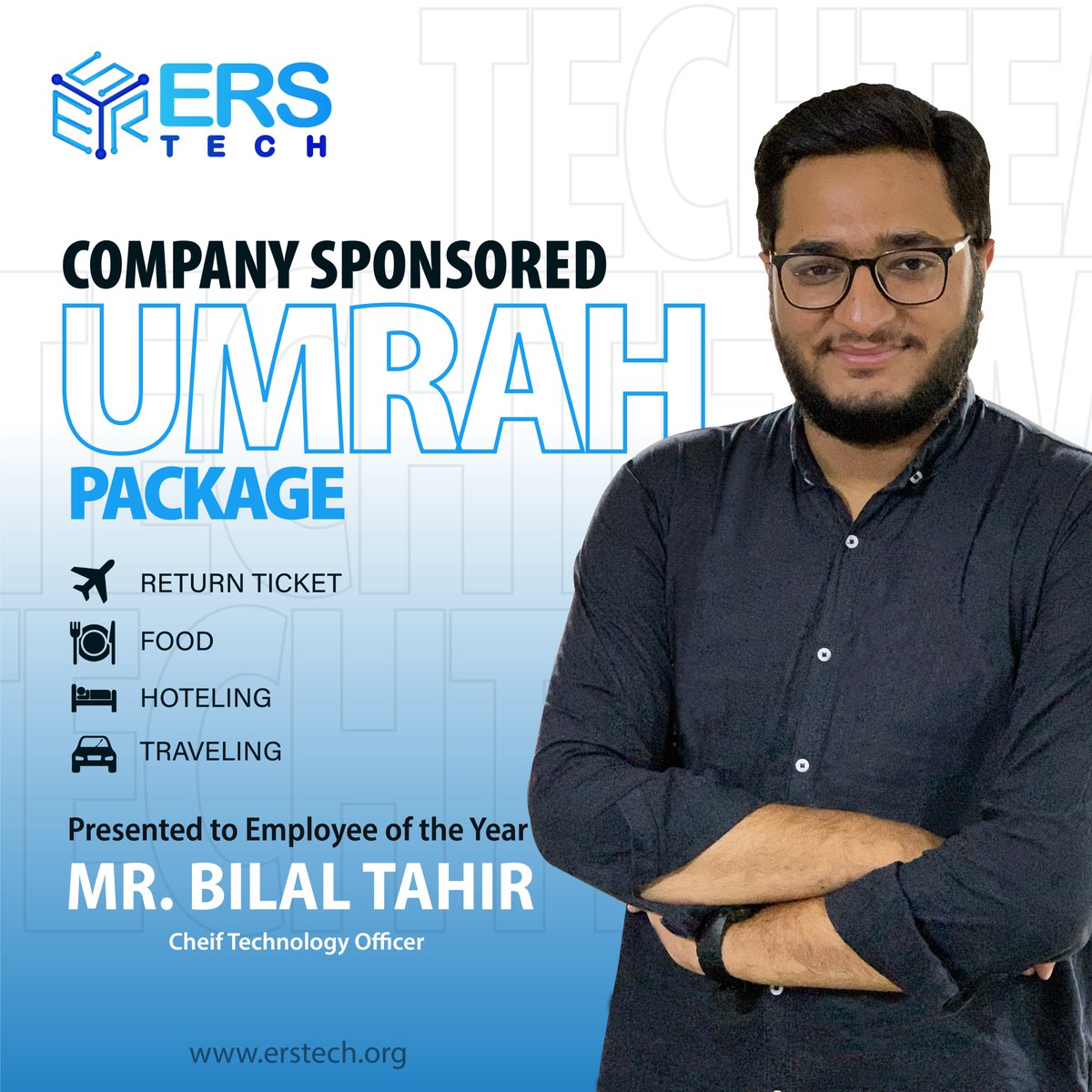 ErstechInfo's tweet photo. 𝐂𝐨𝐦𝐩𝐚𝐧𝐲 𝐒𝐩𝐨𝐧𝐬𝐨𝐫𝐞𝐝 𝐔𝐦𝐫𝐚𝐡 𝐏𝐚𝐜𝐤𝐚𝐠𝐞!

#UmrahJourney #SpiritualAdventure #EmployeeRecognition #BlessedAtWork #Gratitude #TeamAppreciation #CompanyCulture #LifeAtErstech #erstech #CompanySponsoredUmrah https://t.co/IwPrd68yFu