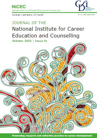 Your Autumn Careers theory and practice boost is here! The Autumn 2023 @InstCareer Journal Issue 51 is now online, published and free to read nicecjournal.co.uk/index.php/nc @FCChristie @DrPeteRobertson @pigironjoe @petermcilveen @GillFrigerio