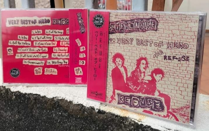 REFUSE 'Very Best Of Hero' CD

Already available in our webstore
Purchase here :

bebal-mailorder.com

Or PM us personally

#noisepunk #punk #refuse